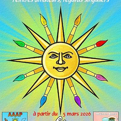 Exposition : peintres amateurs, regards singuliers