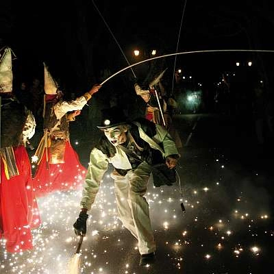 Les festivités